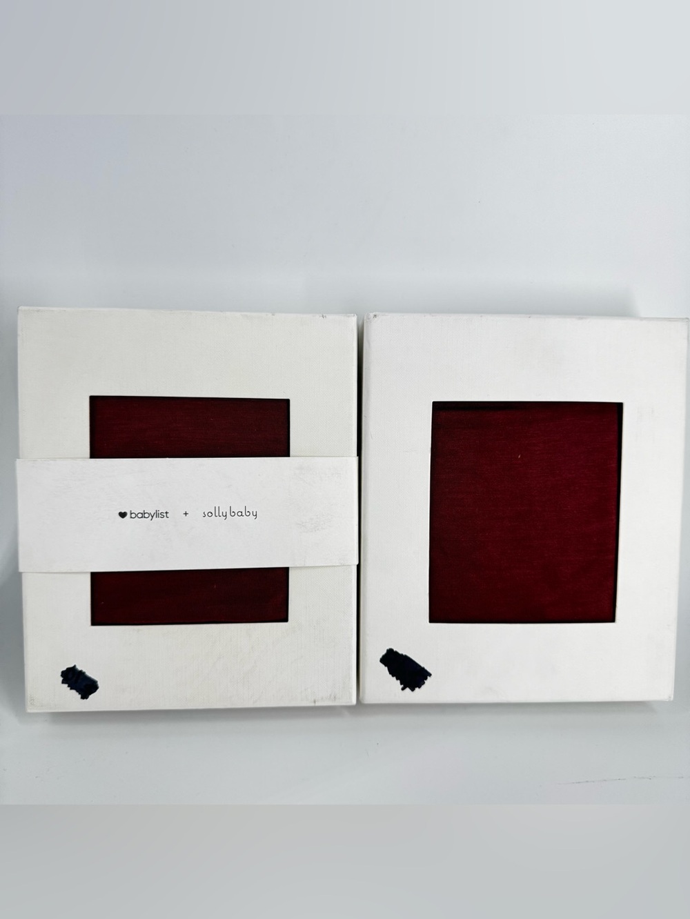 “SOLLY BABY”  NEW Burgundy Wrap